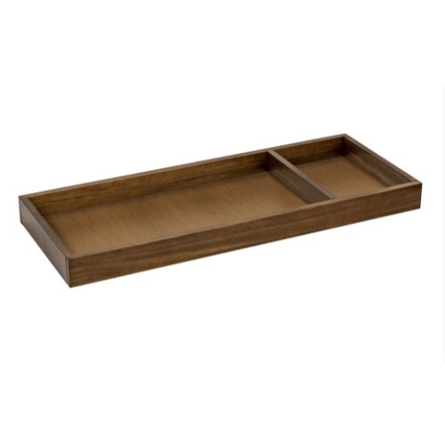 Babyletto Universal Wide Removable Changing Tray, Natural Walnut