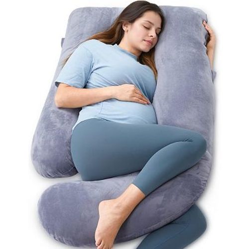 Momcozy U-Shaped Pregnancy Pillow