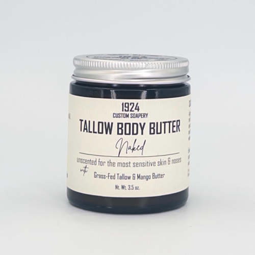 Tallow Body Butter – 1924 Custom Soapery
