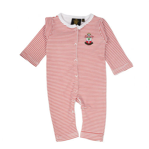 BABY STRIPED SLEEPSUIT