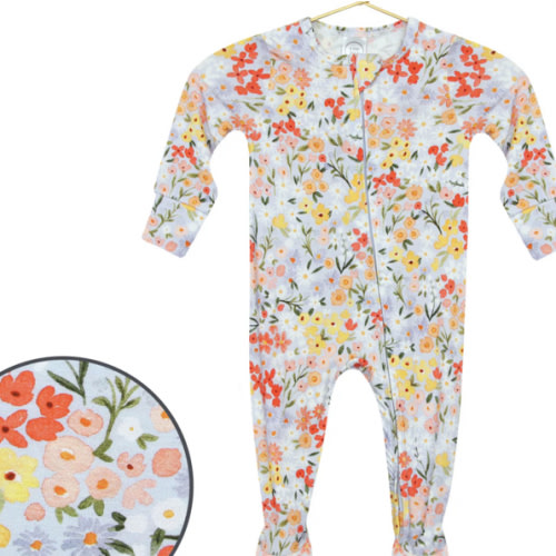 Hadley Zipper Footies