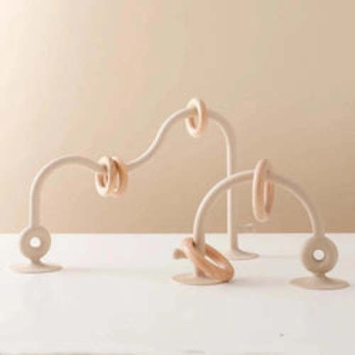Montessori Interactive Track Teething Toy