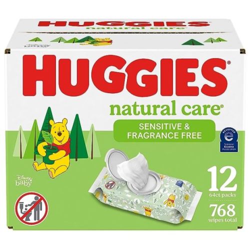 Huggies Natural Care Sensitive Baby Wipes