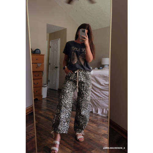 Effortless Edge Wide Leg Jogger Pants – Three Bird Nest