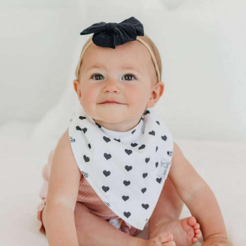 Baby Bandana Bibs - Blush