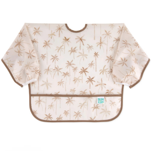 Sleeved Bib: Palm Daze – Bumkins