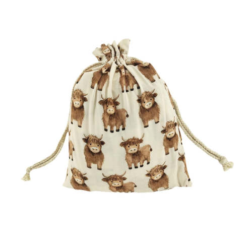 Mini Highland Bamboo Crib Sheet