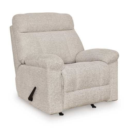 McArlie Next-Gen Nuvella™ Performance Fabric Manual Rocker Recliner | Ashley