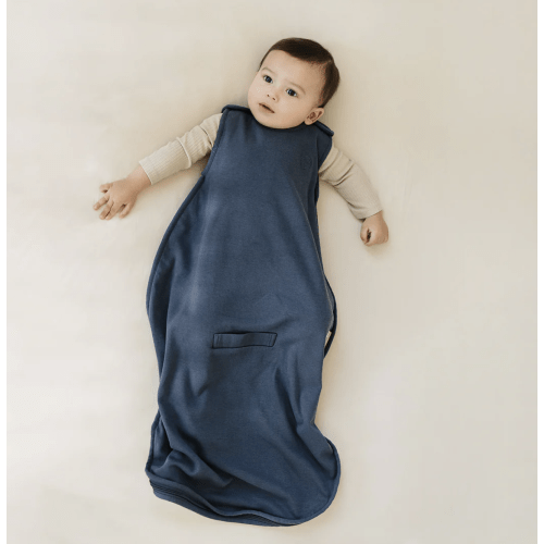 4 Season® Ultimate Baby Sleep Bag, Merino Wool & Organic Cotton, (Indigo)