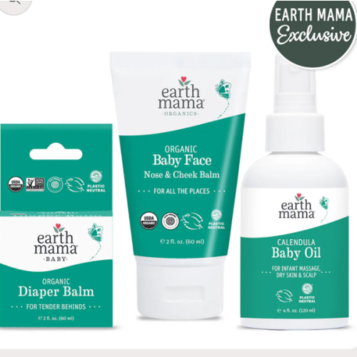 Earth Mama Baby Starter Kit | Bestselling Baby Products
