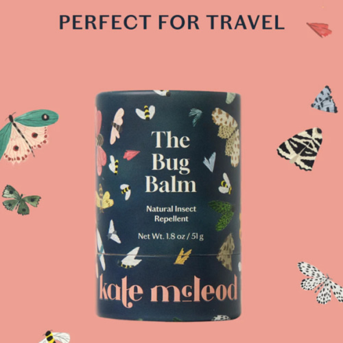 Kate McLeod The Bug Balm