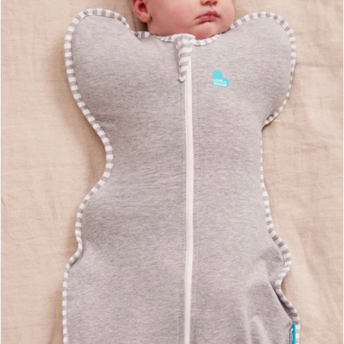 Swaddle Up™ 1.0 TOG Cotton Gray