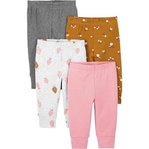 Simple Joys by Carter's Baby Girls' 4-Pack Pant