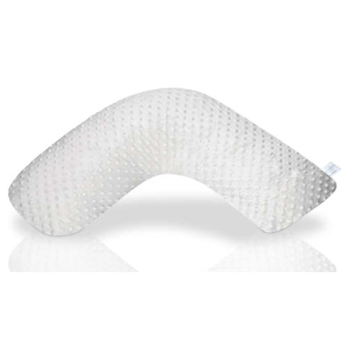 Luna Lullaby Nursing Pillow - White Dot