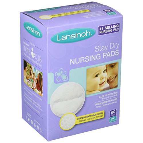 Lansinoh Laboratories 20265 Disposable Nursing Pads, 2 Count
