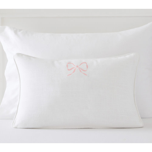 Bow Icon Personalized Pillow Cover