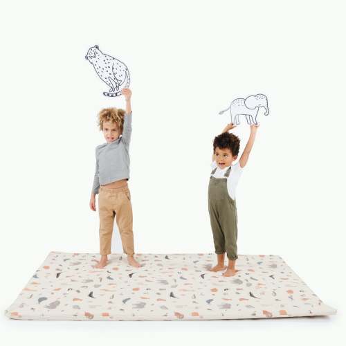 Padded Midi Plat Mat