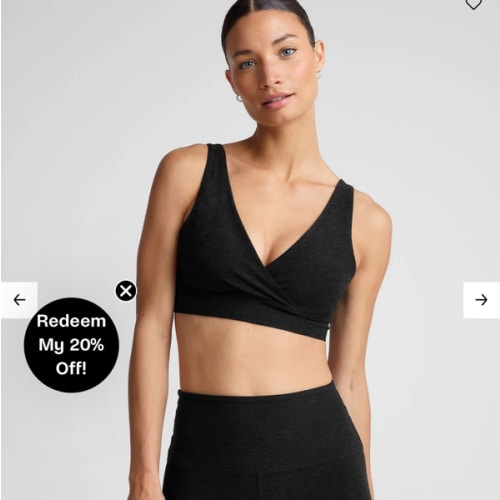 Spacedye Easiest Ever Long Nursing Bra | Beyond Yoga