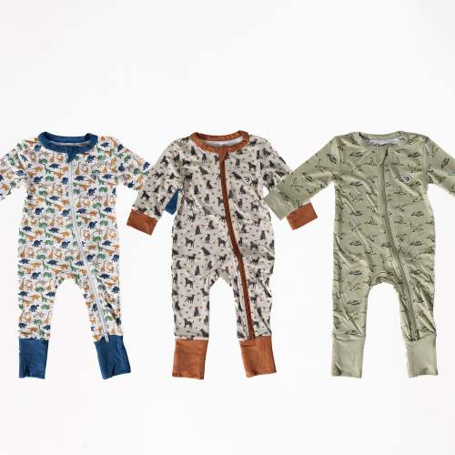 Baby Zip Up Bundle - Outdoor | Infant Gift Set | BURLEBO