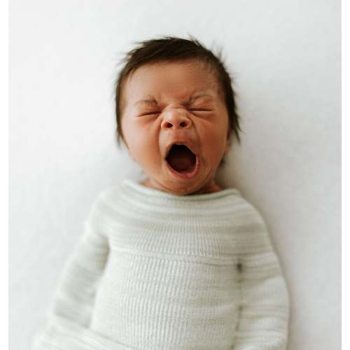 Bamboo Blend Mint Swaddle Sleep Sack