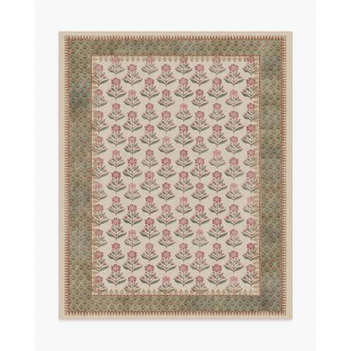 Sundara Natural & Blush Rug | Ruggable US