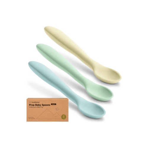 3-Pack Prep Baby Spoons