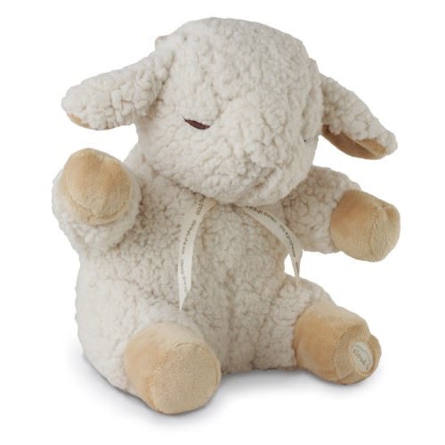 Cloud B Sleep Sheep On The Go Musical Cuddly Toy - Cream