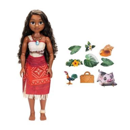 Moana 2 Feature Playdate Fashion Doll