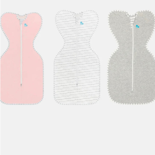 Swaddle Up Starter Bundle 1.0 TOG | Dusty Pink | Gray | White Dreamer