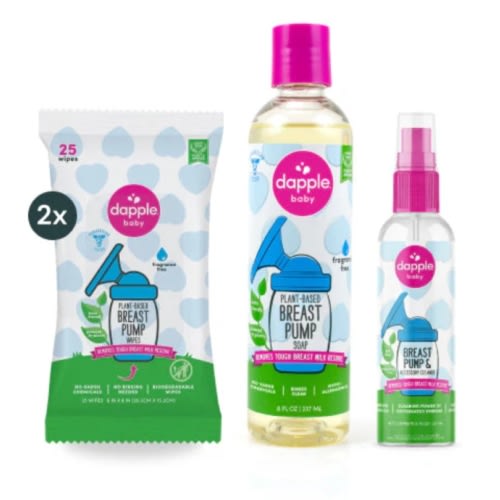 Dapple Baby Pump Cleaning Kit - Willow Exclusive Set | Willow – Willow Pump