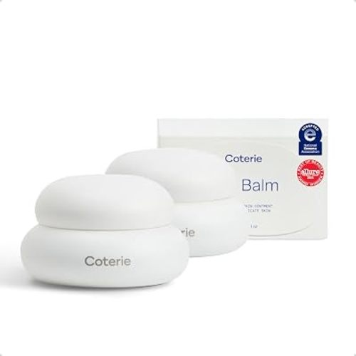 Coterie Bun Balm, 4.59 oz Diaper + Dry Skin Balm (Pack of 2)