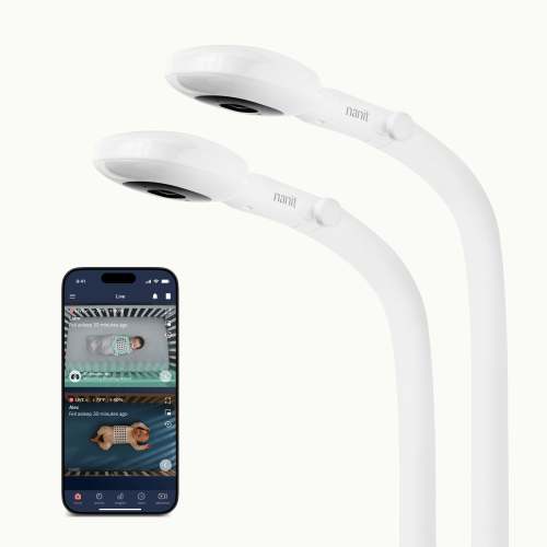 Nanit Pro Baby Monitor Multi-Pack - Floor Stand