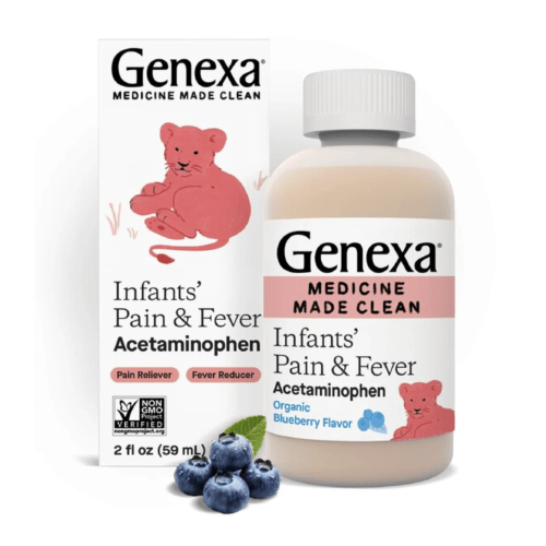 Genexa Infants' Acetaminophen Oral Suspension, 2 FL OZ