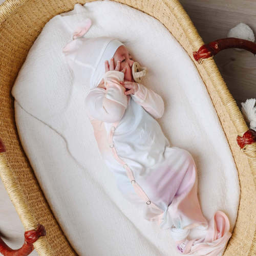 Newborn Knotted Gown - Nova