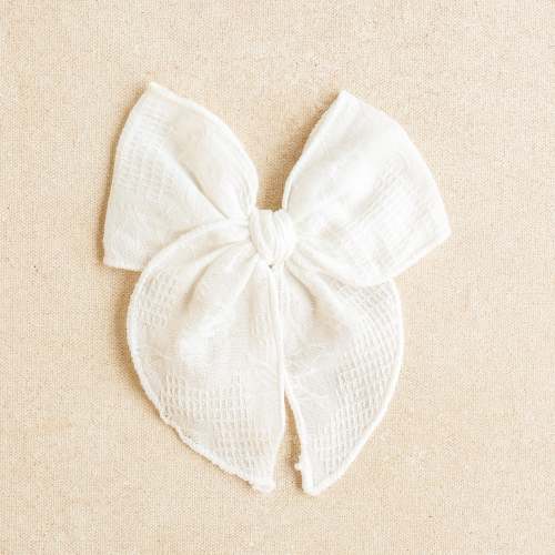 Fleur Hair Bow • Little Miss | Toddler + Girls Hair Bow Clip