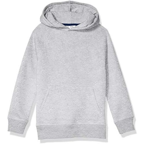 Amazon Essentials Boys and Toddlers' Fleece Pullover Hoodie Sweatshirts