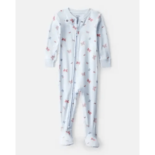 Baby Girl Pajamas and Sleepers  | Carter's
