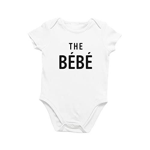 Printique Organic GOTS Certified Baby Onesie Unisex Bodysuit 0-18 months - Little Boss | The Bebe
