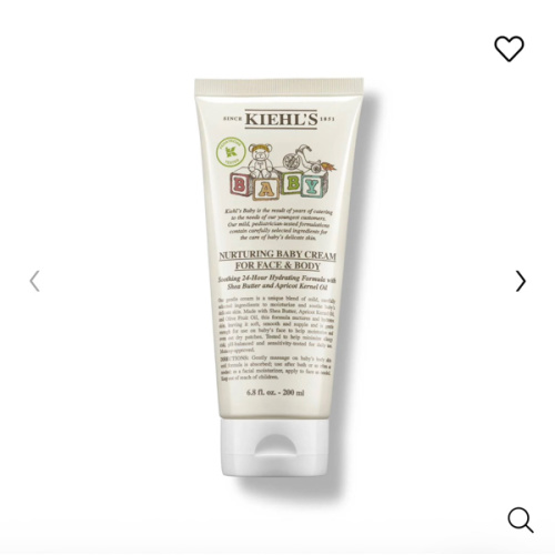 Nurturing Baby Cream for Face and Body Skin Care - Kiehl's