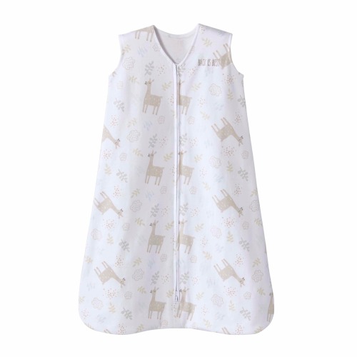 Llama Print Cotton Wearable Baby Blanket | HALO