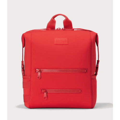 Dagne Dover Indi Diaper Bag Backpack - Cherry, Large