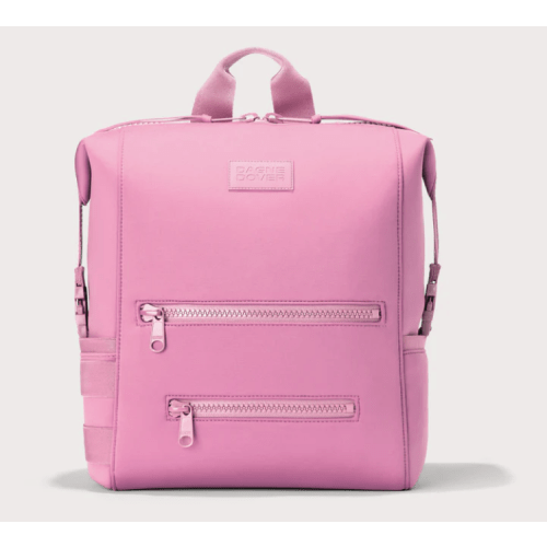 Indi Diaper Backpack in Onyx, Large 
*Color: Dolly (Pink) and Joey Changing Kit