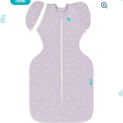 Swaddle Up™ Transition Bag 1.0 TOG Cotton Lilac Meadow