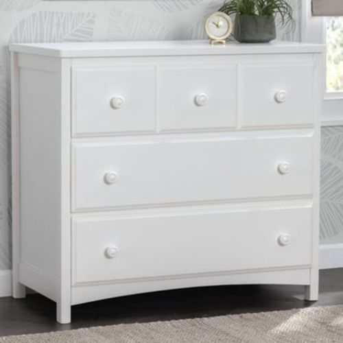 Delta Children 3 Drawer Dresser with Interlocking Drawers W741430