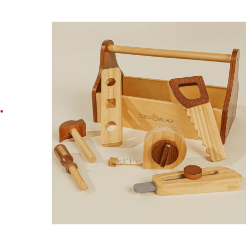 Wooden Tool Playset