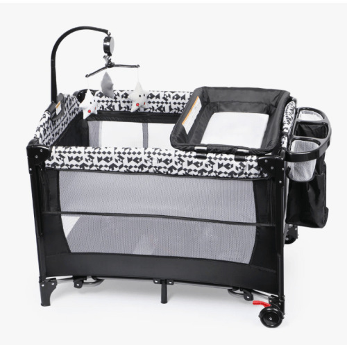 Zoomie Kids 5-in-1 Pack And Play With Changing Table