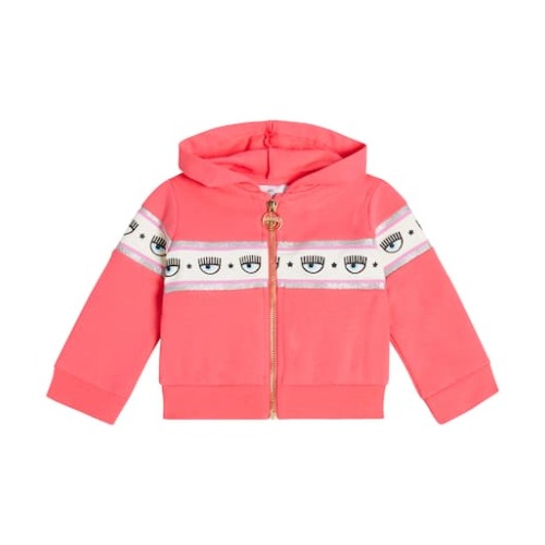 x Chiara Ferragni Baby cotton-blend jersey hoodie
