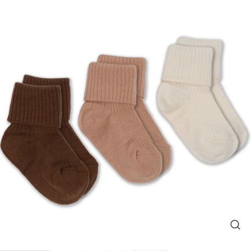 Wool Socks, Baby and Toddler, Cork