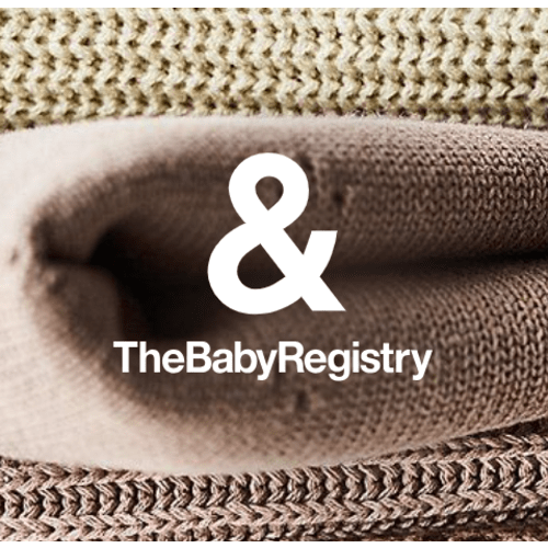 Crate & Barrel Baby Registry