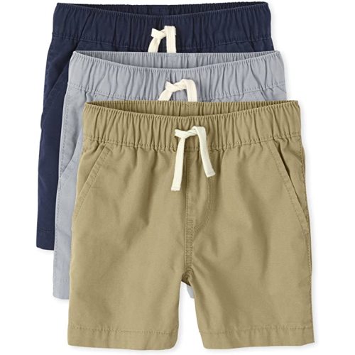 The Children's Place Baby Toddler Boys Pull on Jogger Shorts